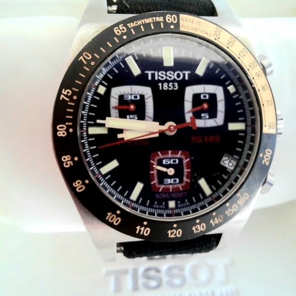 Tissot Other - Tissot PRS516 Chronographic Quartz Men's Swiss Watch Analog Men Jewelry